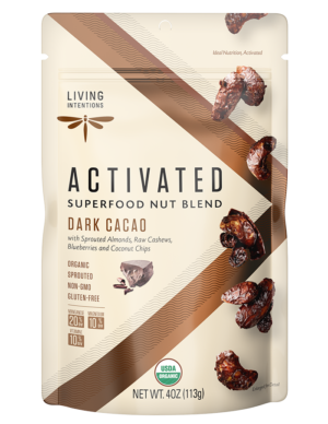 4oz Sprouted Nut Clusters - Dark Cacao