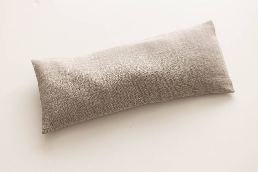 Linen Eye Pillow: Navy