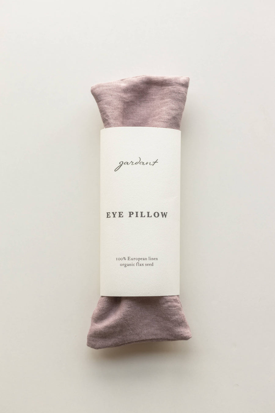 Linen Eye Pillow: Lilac