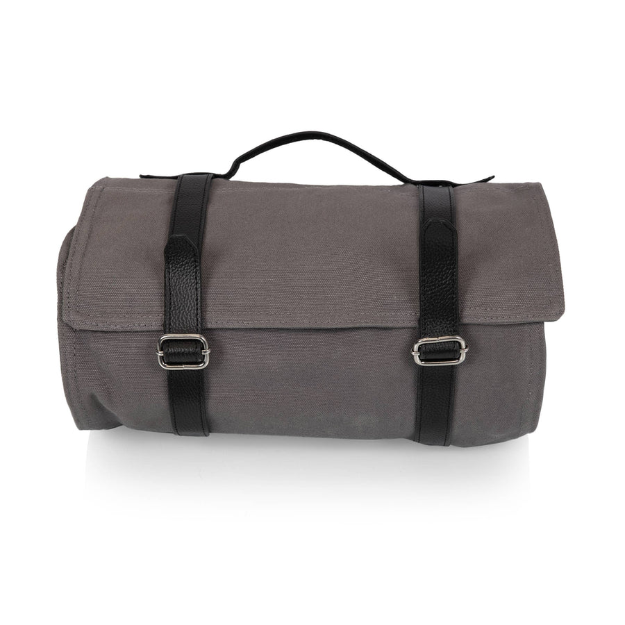 Barkeep Bar Tool Roll Up Kit: Gray with Black Accents