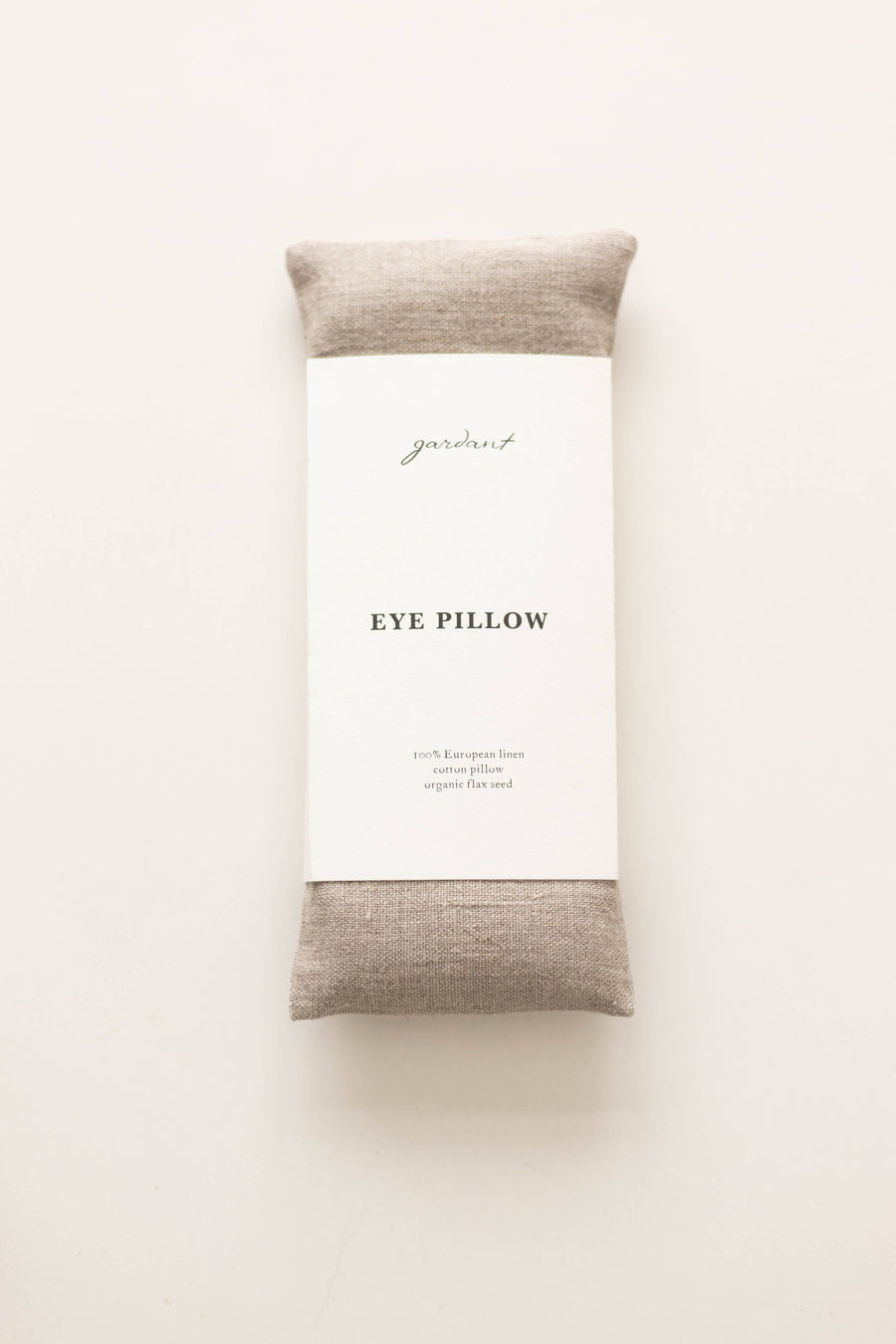 Linen Eye Pillow: Navy