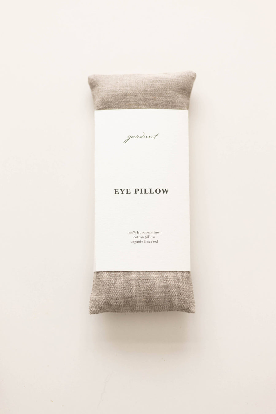 Linen Eye Pillow: Lilac