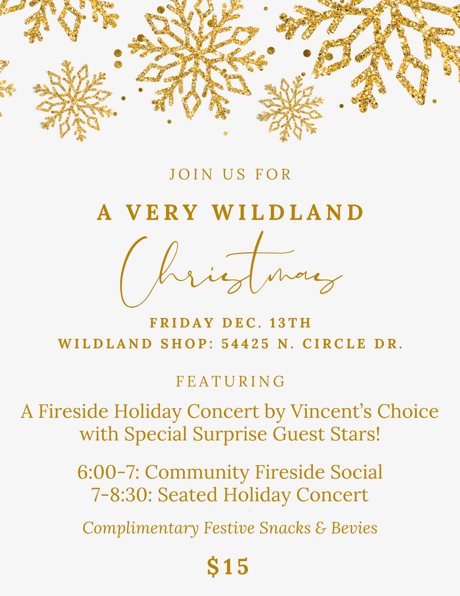 A VERY WILDLAND CHRISTMAS