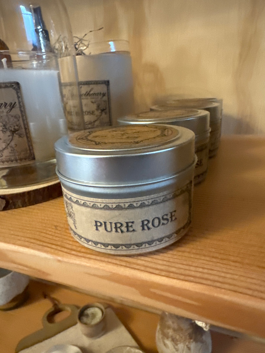 Wax Apothecary 4 oz Tin Candles