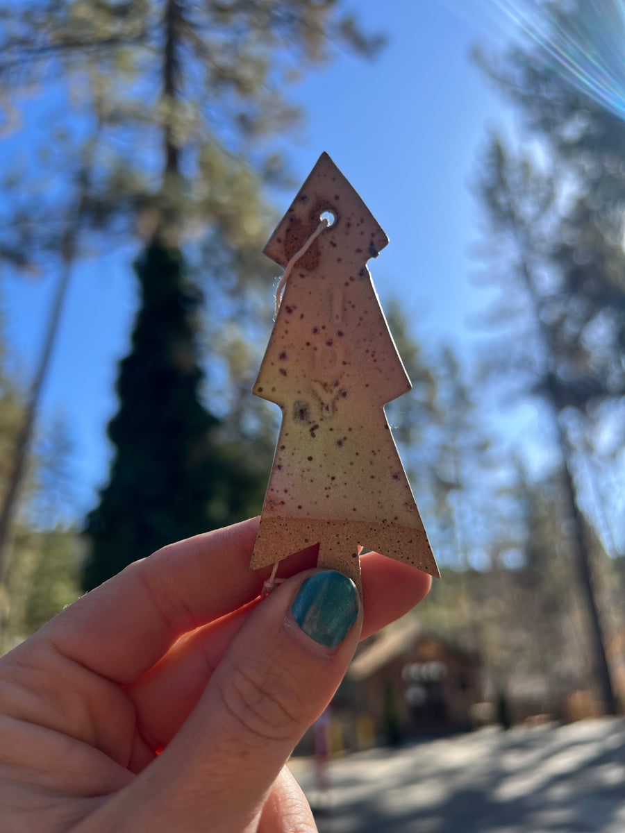 Idyllwild Tree Ornament - Locally Handcrafted