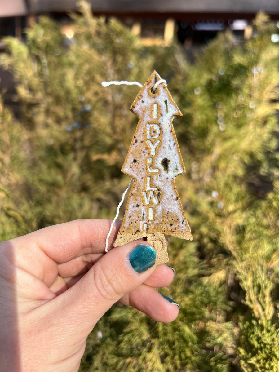 Idyllwild Tree Ornament - Locally Handcrafted