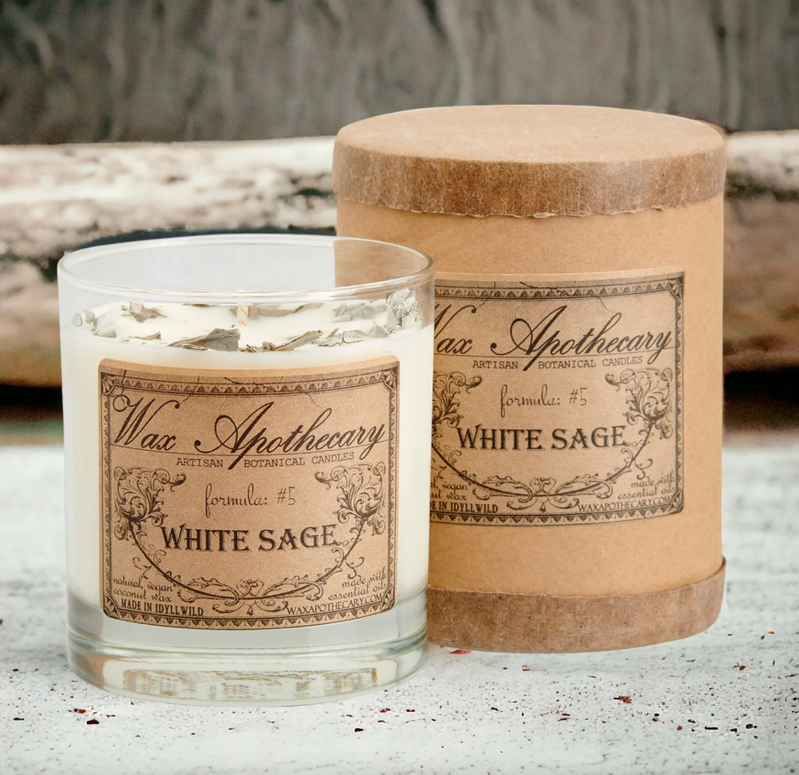 Wax Apothecary 7 oz Scotch Glass Candles