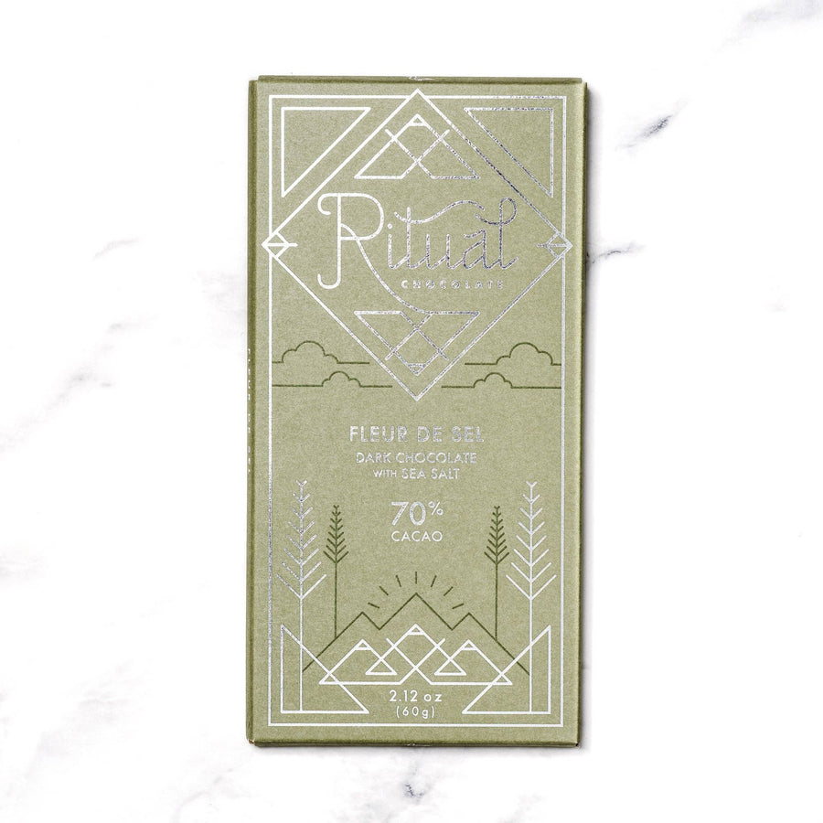 Fleur De Sel, 70% Cacao Chocolate Bar