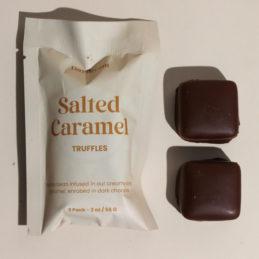 Vanilla Salted Carmel Truffles