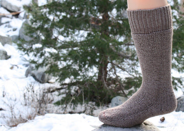 Men's Superwarm Alpaca Socks - Various Colors