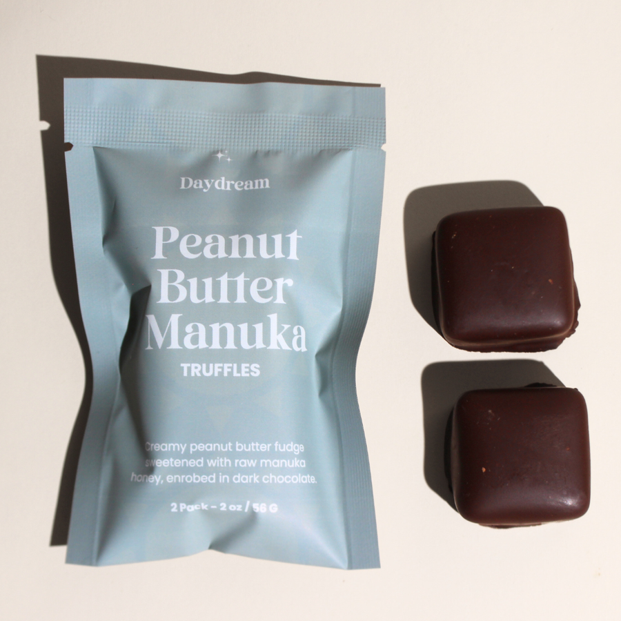 Peanut Butter Manuka Truffles