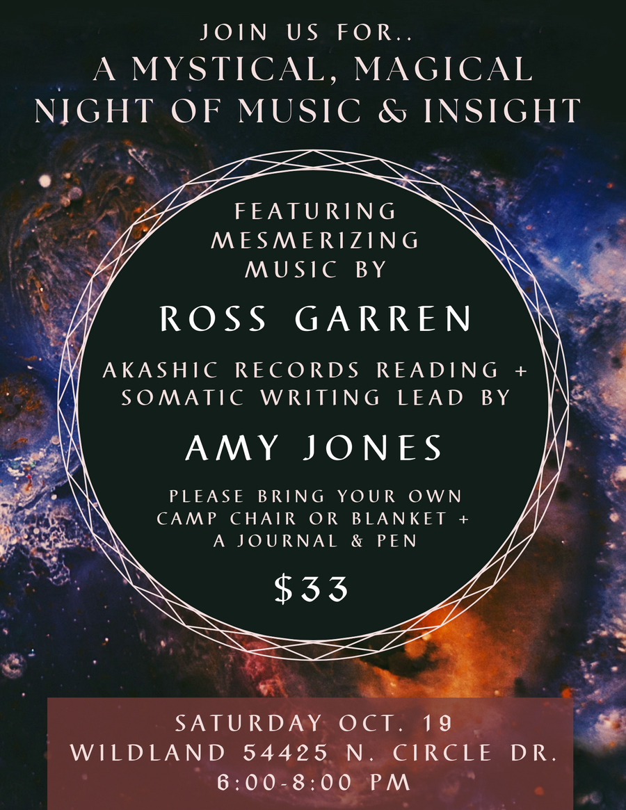 Mystical Magical Night of Music & Insight