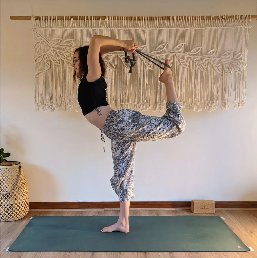 YogizMat Macramé Yoga Mat Strap - Extra Long (66 in) Yoga Mat