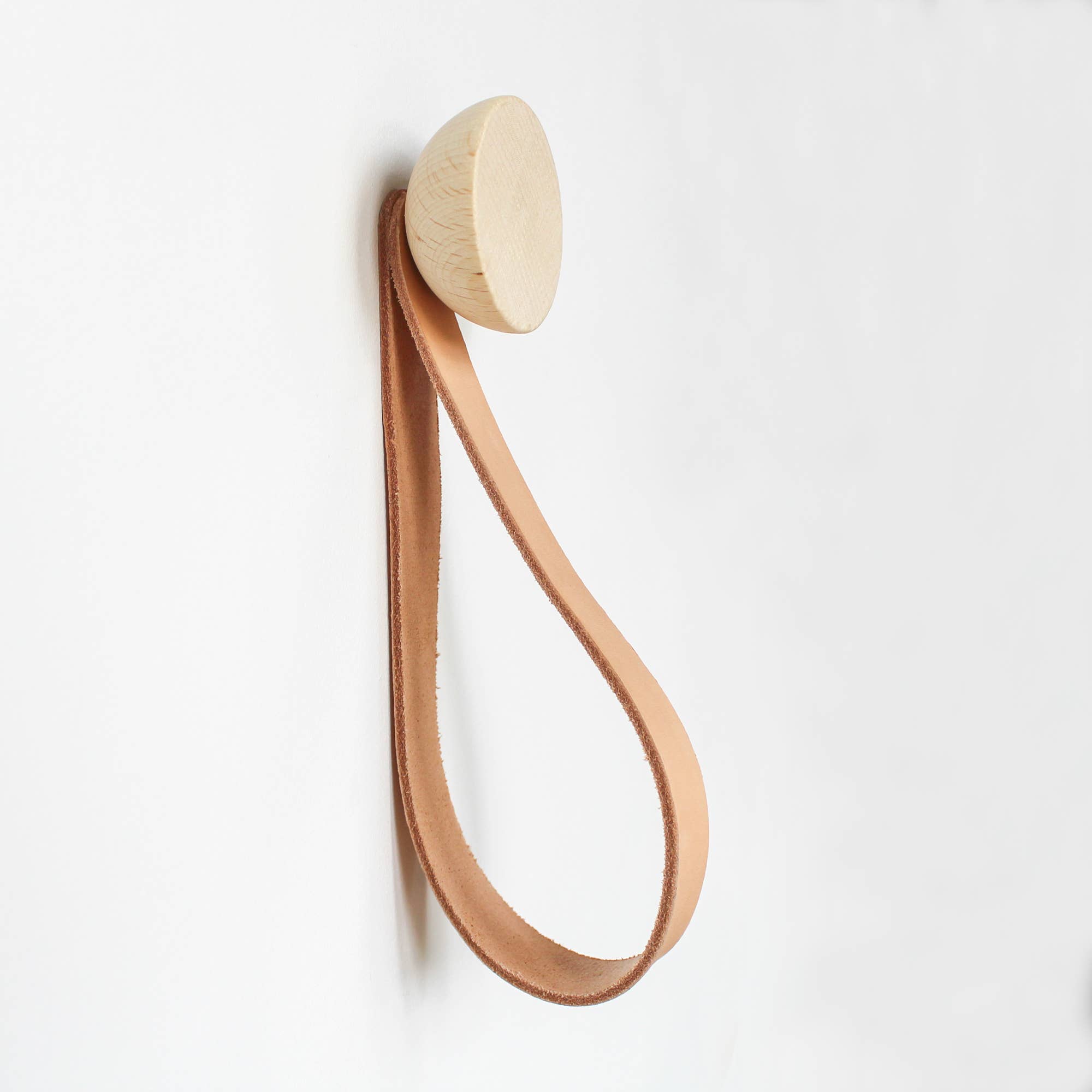 Beech 2024 wood wall hooks, casas design, natural colour